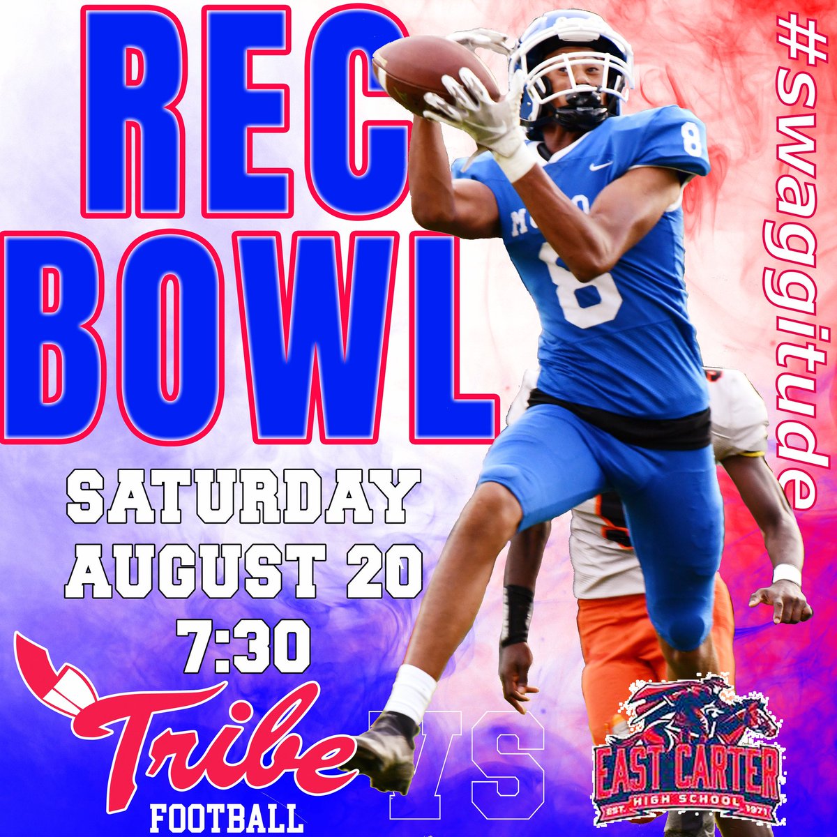 Tik-Tok-Tik-Tok....every second is closer to season opening gameday. Can't wait. #TRIBE #rolltribe #swaggitude Hope to see the fans fill the stadium!