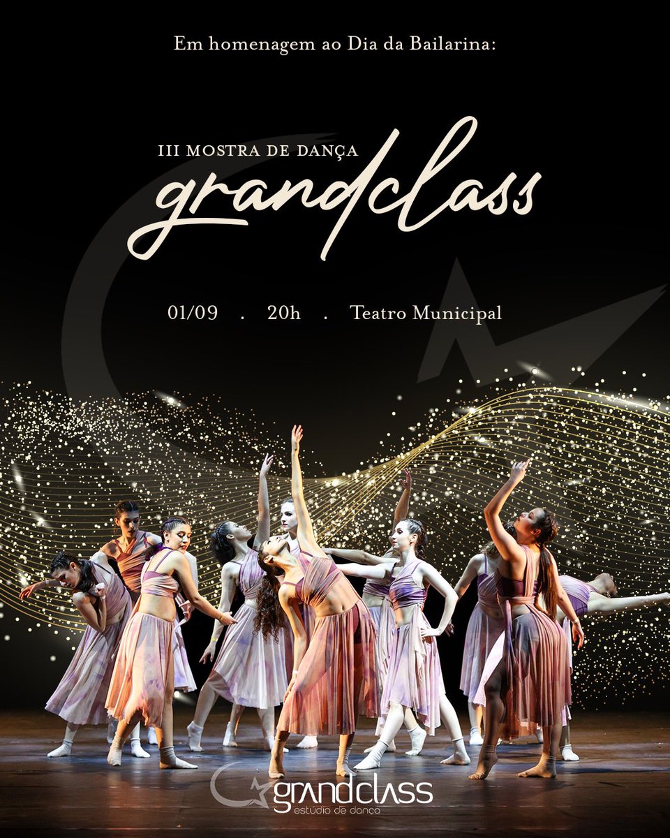 GrandClass1's tweet photo. Tão Sabendo??

III MOSTRA DE DANÇA GRAND CLASS 🥰🥰🥰 https://t.co/vFHjy9ZE9b