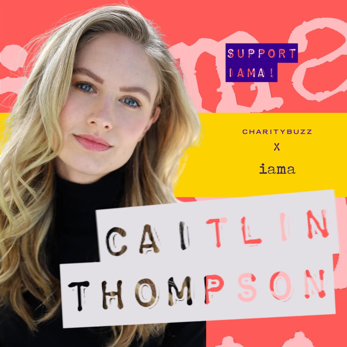 IAMATheatre's tweet photo. Bid now to meet @CaitwithaC @Mike_Vogel @Kileygal! 🌟 https://t.co/x9rY9w63kc https://t.co/kwuWeF5yhj
