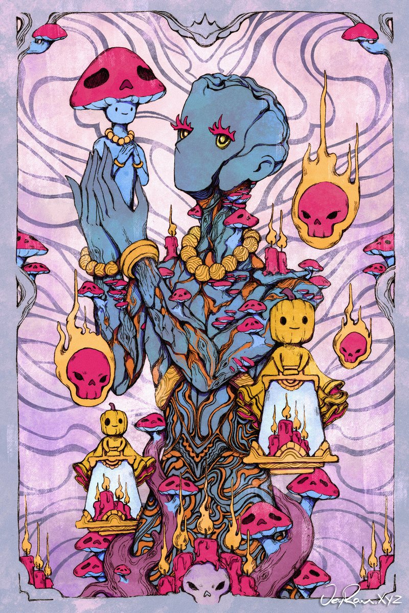 Spoopy Guardian goin up for auction in 50mins 🎃

Bidding rewards active for bids +0.1 above previous (once listing is live) 

opensea.io/assets/ethereu…