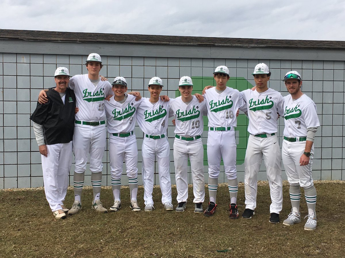 sciotobaseball's tweet photo. Have a great 1st day back Scioto Baseball! Be leaders⭐️Be kind💚and Have a Blast🥳 Seniors… start working on the legacy you want to leave tomorrow⚾️☘️ #DCSday1 #BetterTogetherDCS #StrongR https://t.co/QZoieqaqpU