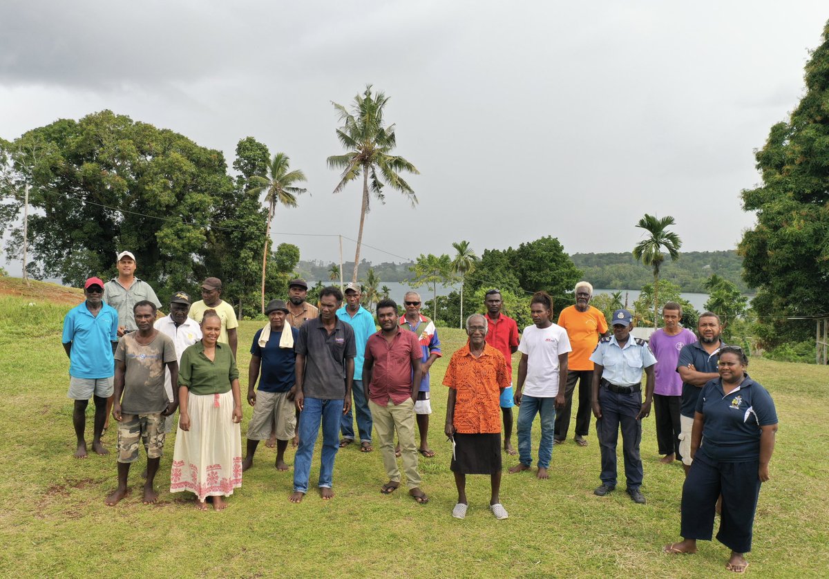 PSO_Solomons's tweet photo. Deputy Public Solicitor, Ms.Manaka participated in Environmental &amp; Compliance Training in #Seghe. 
Rangers &amp; enforcement officers benefited from enhanced knowledge on #EnvironmentalCrime &amp; procedures. 
PSO partnered with  #WildlifeConservationSociety &amp;  #SIG🇸🇧 in this training. https://t.co/2KVm3Jn8ej