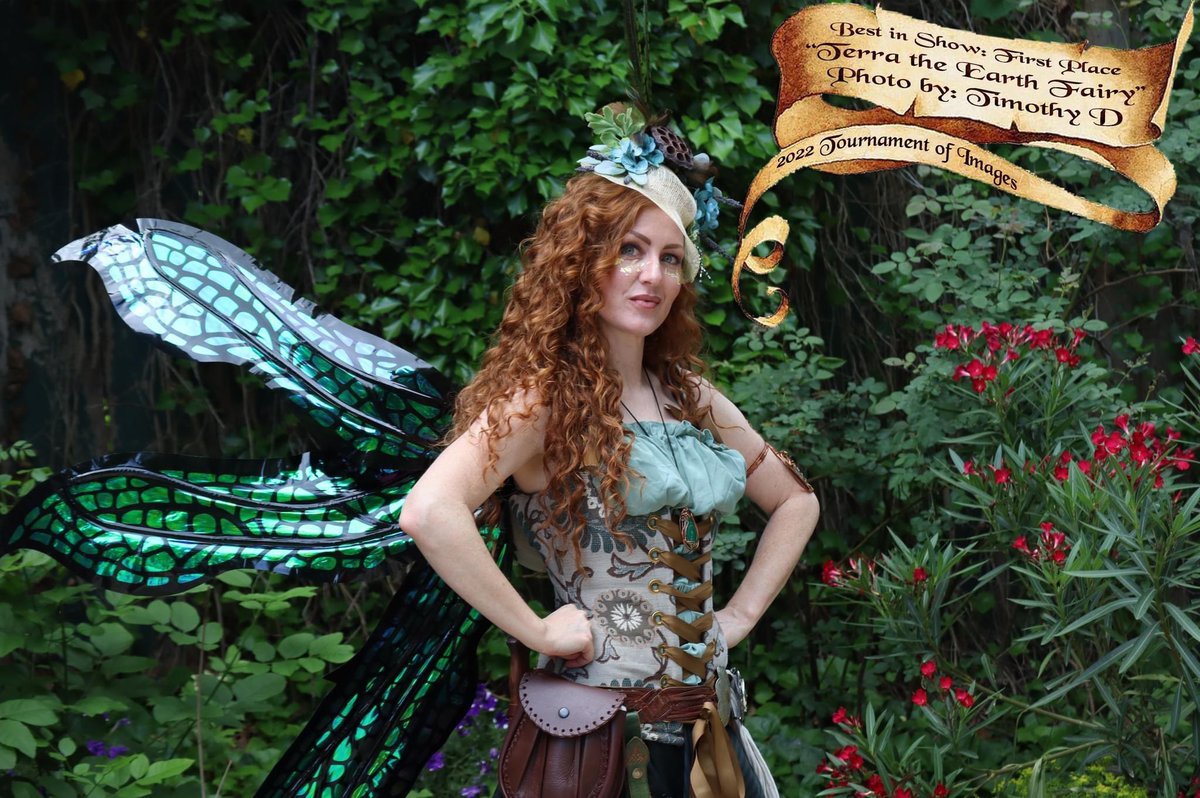 1st Place - Best in Show
"Terra the Earth Fairy"
📷 Timothy Dooley 

Congratulations to our Tournament Winners &amp; Thank you to all who participated!

More Information on the 2023 #TournamentOfImages Contest srfestival.com/fun/photo-cont…

#SRFestival #PhotographyIsArt #DFW