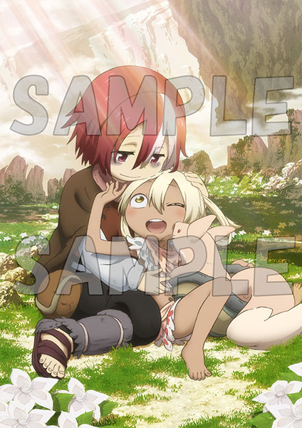 Made In Abyss The Golden City of the Scorching Sun Blu-ray