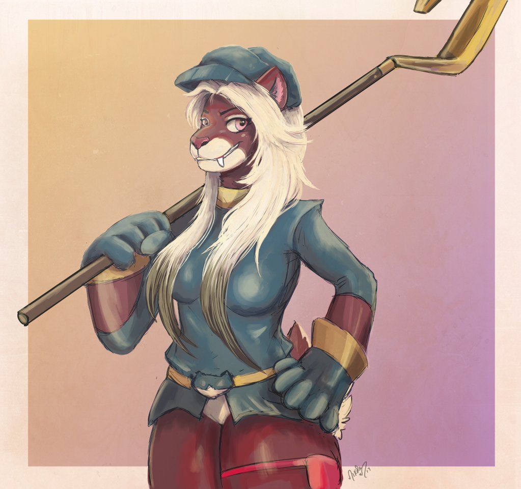 Sly Cooper Velvet.

Heck yeah =D

By my pal Koley.