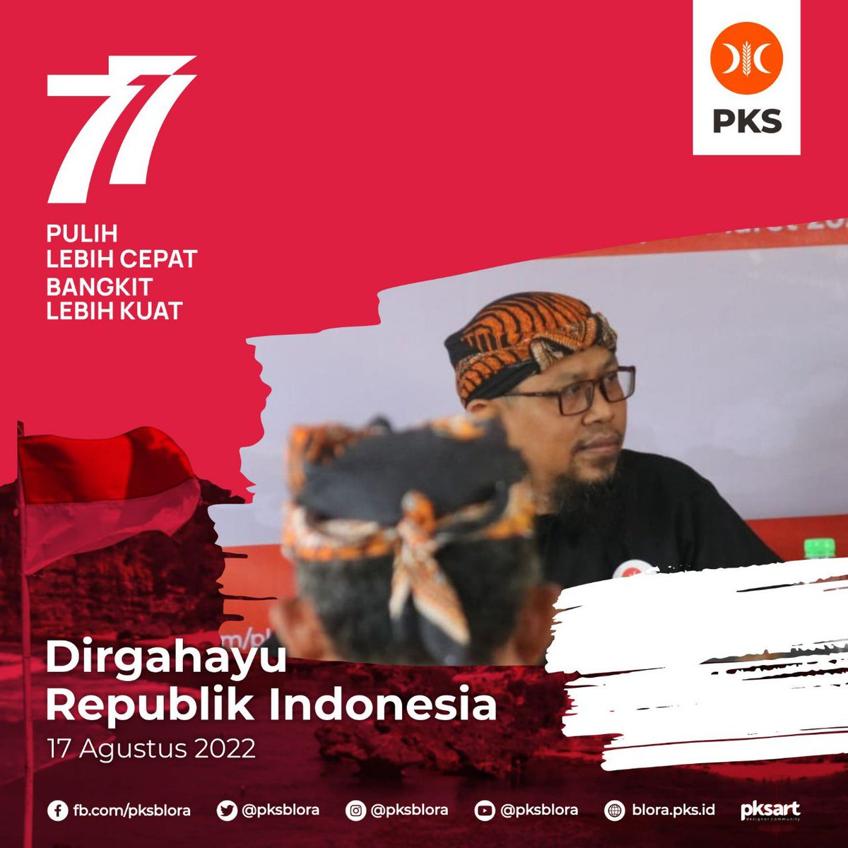 PKSBlora's tweet photo. MERDEKA…! https://t.co/rqa3CVCC0S