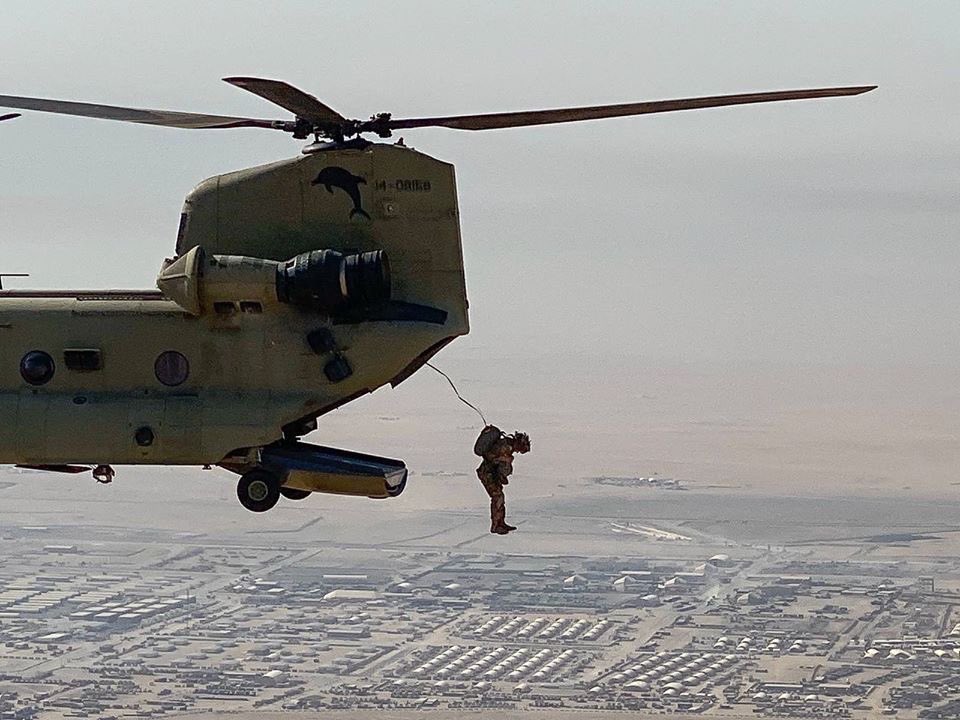 dreyer_danny's tweet photo. Happy National Airborne Day https://t.co/kRoJxeiVaw