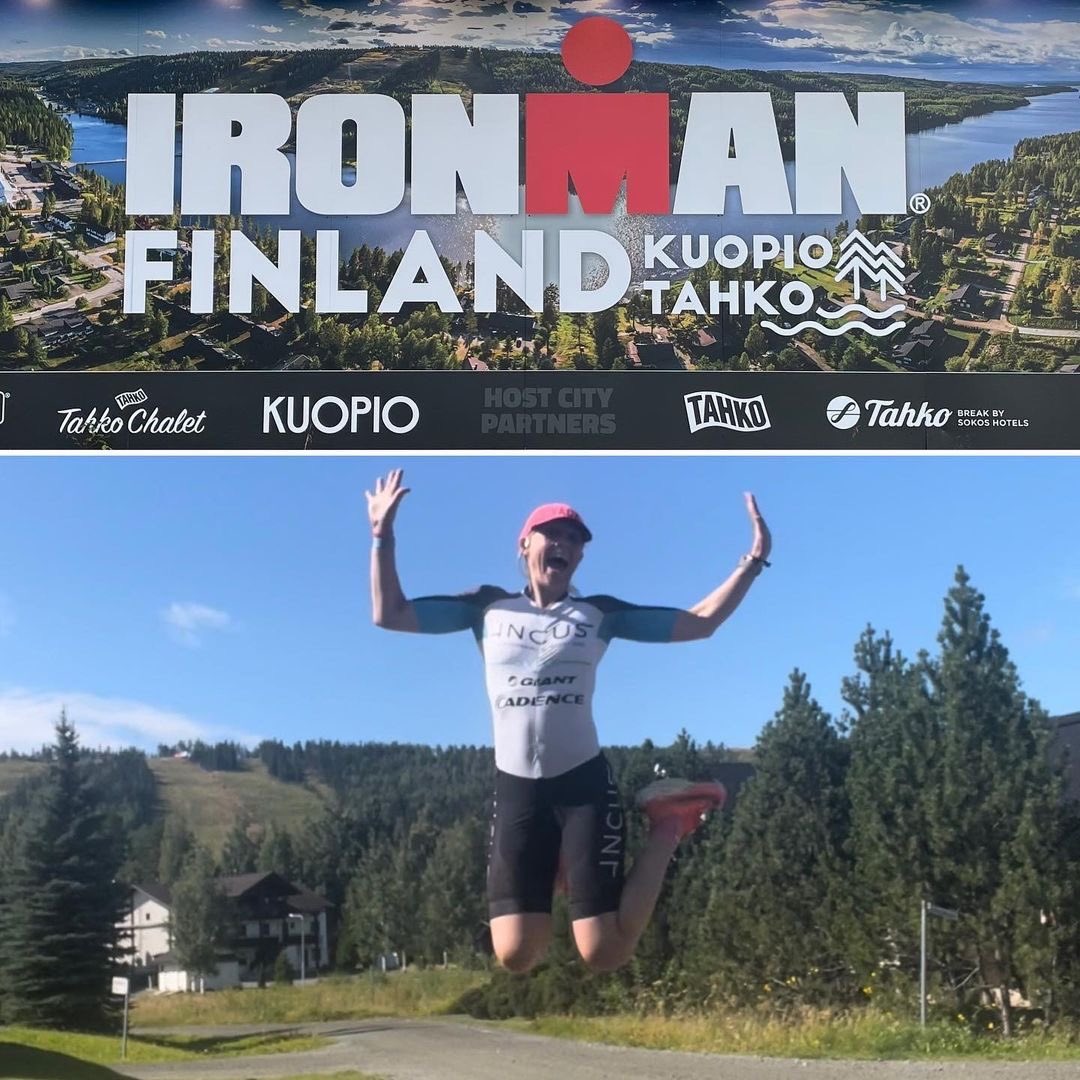 Incus_HQ's tweet image. So happy to see #INCUSenabled age-group triathlete @sprintymcginty swim, bike and run her way to a place in Kona 2022 🏊‍♀️🚴🏻🏃🏻‍♀️

She came first in her age group at Ironman Finland by 27 minutes. And she did it in an INCUS tri-suit too. 

Well done Roz!