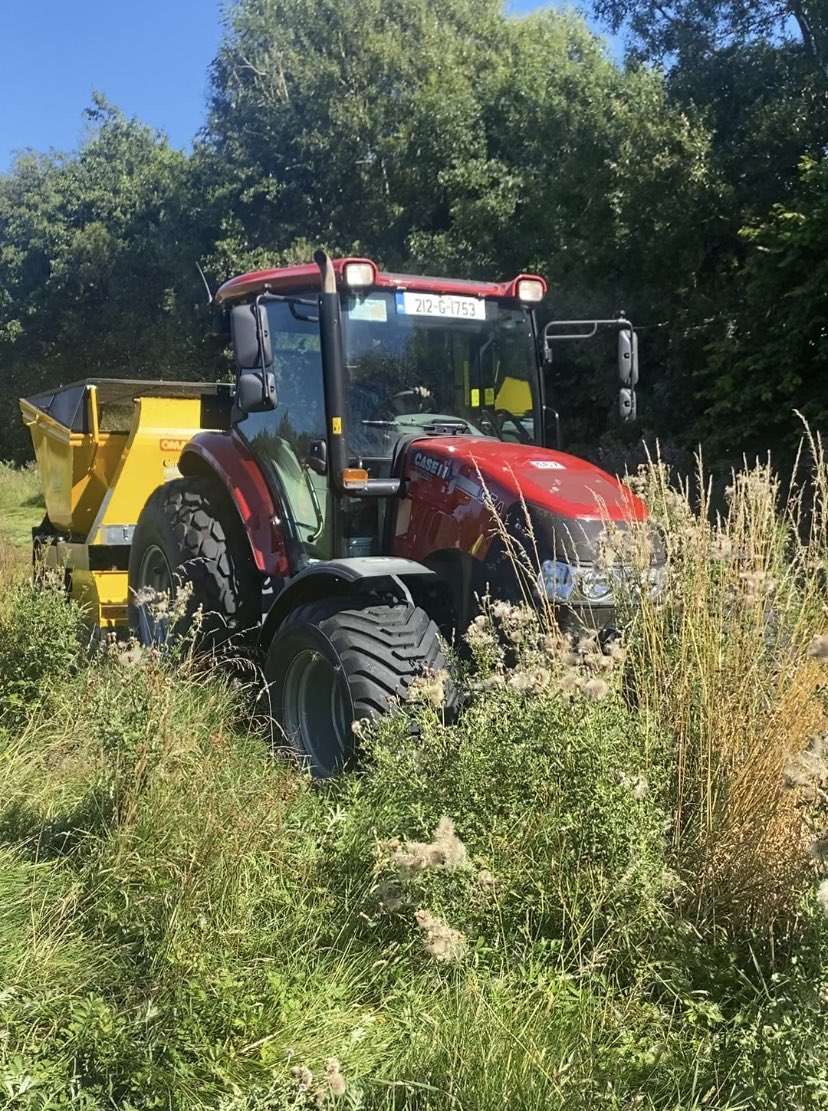 boshaughnessy2's tweet photo. Another @CampeyTurfCare @Campey_Ireland Omarv 140 high tip flail collector delivered &amp; installed for Galway City Council last week. Contact me for a Demo. #beastofamachine #flailcollectionatitsbest #wildflower https://t.co/Zr5bsFznJy