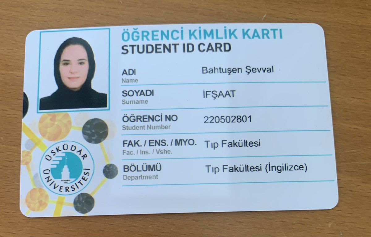HamitIfsaat's tweet photo. Biricik kızım Dr.Bahtuşen Şevval İFŞAAT İstanbul Üsküdar Üniversitesi Tıp Fakültesi 2. sınıfa geçti. Darısı tüm gençlerimize olsun. Allah hepimizi sevsin,sevdirsin,sevindirsin inşallah https://t.co/GRcOCPj18T
