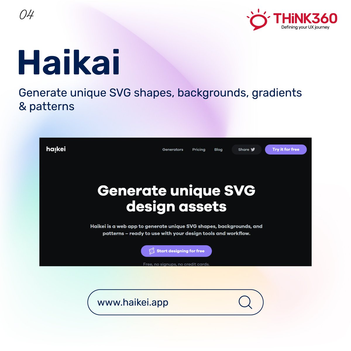 think360studio's tweet photo. Do you know about these #websites which are very #helpful for #designers?
For a detailed post please visit:- https://t.co/1t7wt63OeL
#websitesforcreatives #designers #Think360Studio #developmentcompany #softwarecompany #Mohali #chandigarh #mobileappdevelopmentcompany https://t.co/8WPOmugiXz