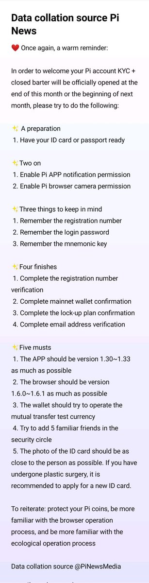 PiNewsMedia's tweet photo. ❗This information is very important!  Please be sure to understand and forward it to the pioneers who have been mining for less than a year,

https://t.co/NLpGHQPb3F https://t.co/kKSTXcXhQx