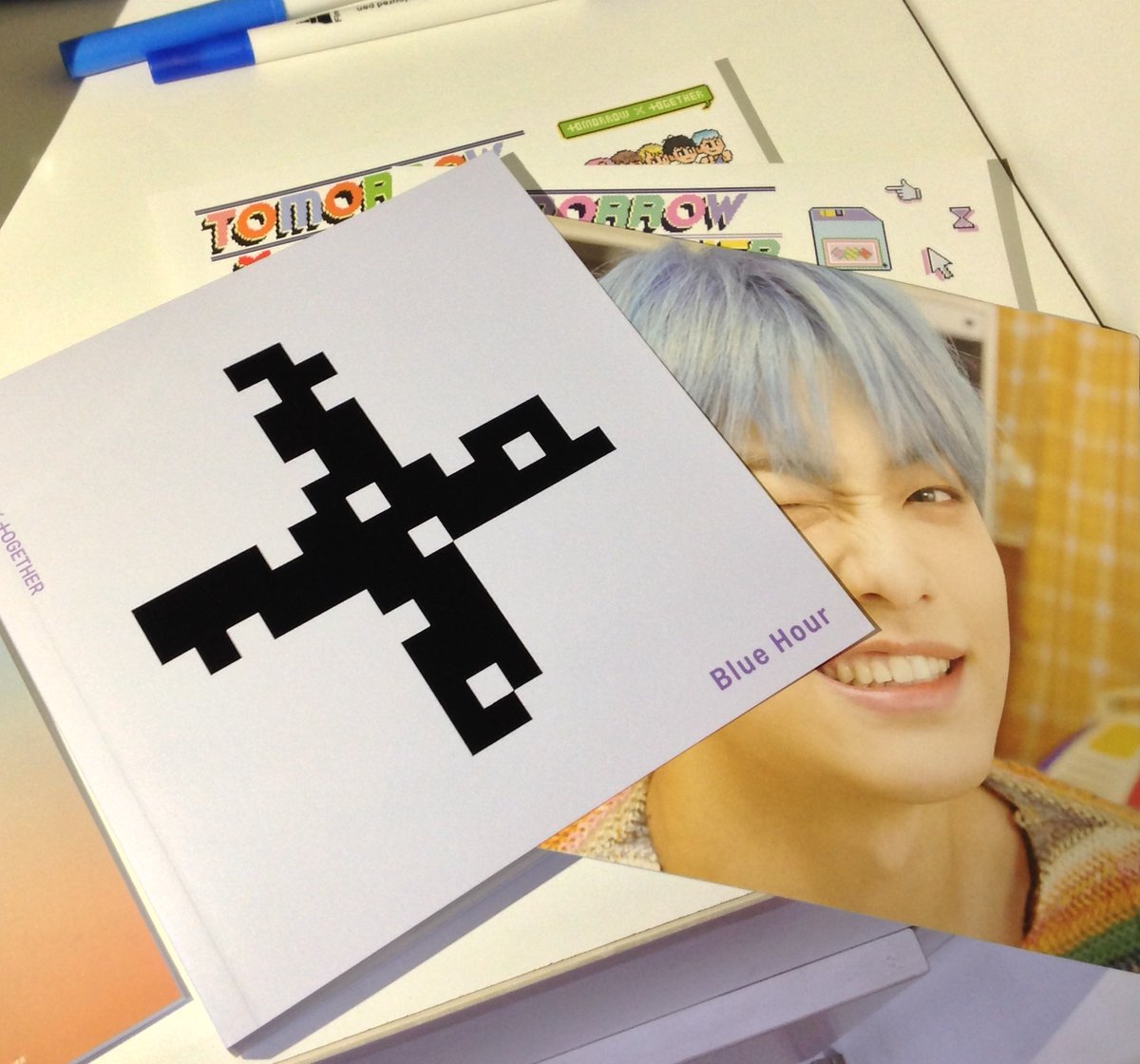 minnieshi_'s tweet photo. my first ever txt album is here! (✦ ‿ ✦) #shimimails
↳ from: @vitalkyu
↳ thank you so much for letting me adopt ur txt album po and i'm super po first txt album ko po eto and super pretty in person grabi!! 🤩 sorry late feedback post po ✌️until next time po tysm again 🫶 https://t.co/zodNA73KES