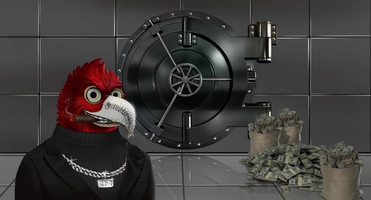 The Crazy Parrot Club a collection of 11,111 unique Parrots.
Follow <a href="/CrazyParr0tClub/">Crazy Parrot Club</a> and join their discord.

📅Mint: 28/07

🔢Supply: 11111

#NFTs #NFT #NFTartists #nftarti̇st #nftart #Crypto