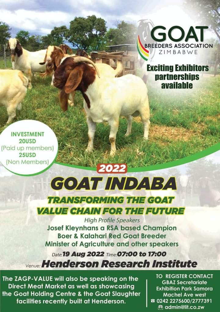 ZAGPGoats_Pigs's tweet photo. Catch @DrDNdhlukula on Capitalk FM this morning from 0815 as she talks about the upcoming #GoatIndaba and the #JuniorBreedersCourse. If you havent already registered, space is still open call Hilda on 0242275600 https://t.co/7P3kNlQgQN