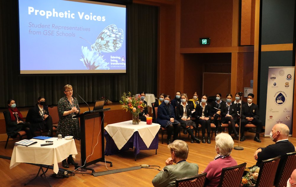 GoodSamEd's tweet photo. GSE hosted its Triennial Conference at Mary MacKillop Place on 23-24 July. The joyful gathering of more than 150 people included Board Directors, Company Members, School Senior Leadership and some very dynamic students.
Good Oil Reflection -  https://t.co/pr5MsB8C5F https://t.co/g5gm0TFSkz