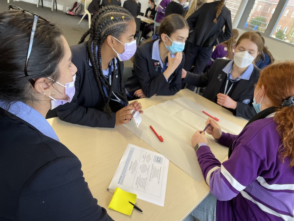 GoodSamEd's tweet photo. GSE hosted its Triennial Conference at Mary MacKillop Place on 23-24 July. The joyful gathering of more than 150 people included Board Directors, Company Members, School Senior Leadership and some very dynamic students.
Good Oil Reflection -  https://t.co/pr5MsB8C5F https://t.co/g5gm0TFSkz