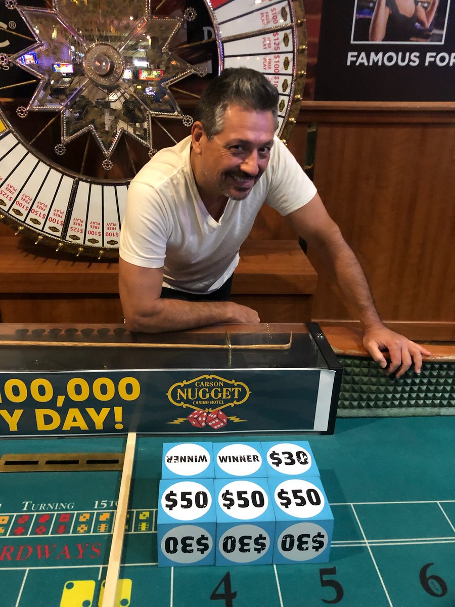 Carson Nugget tweet media