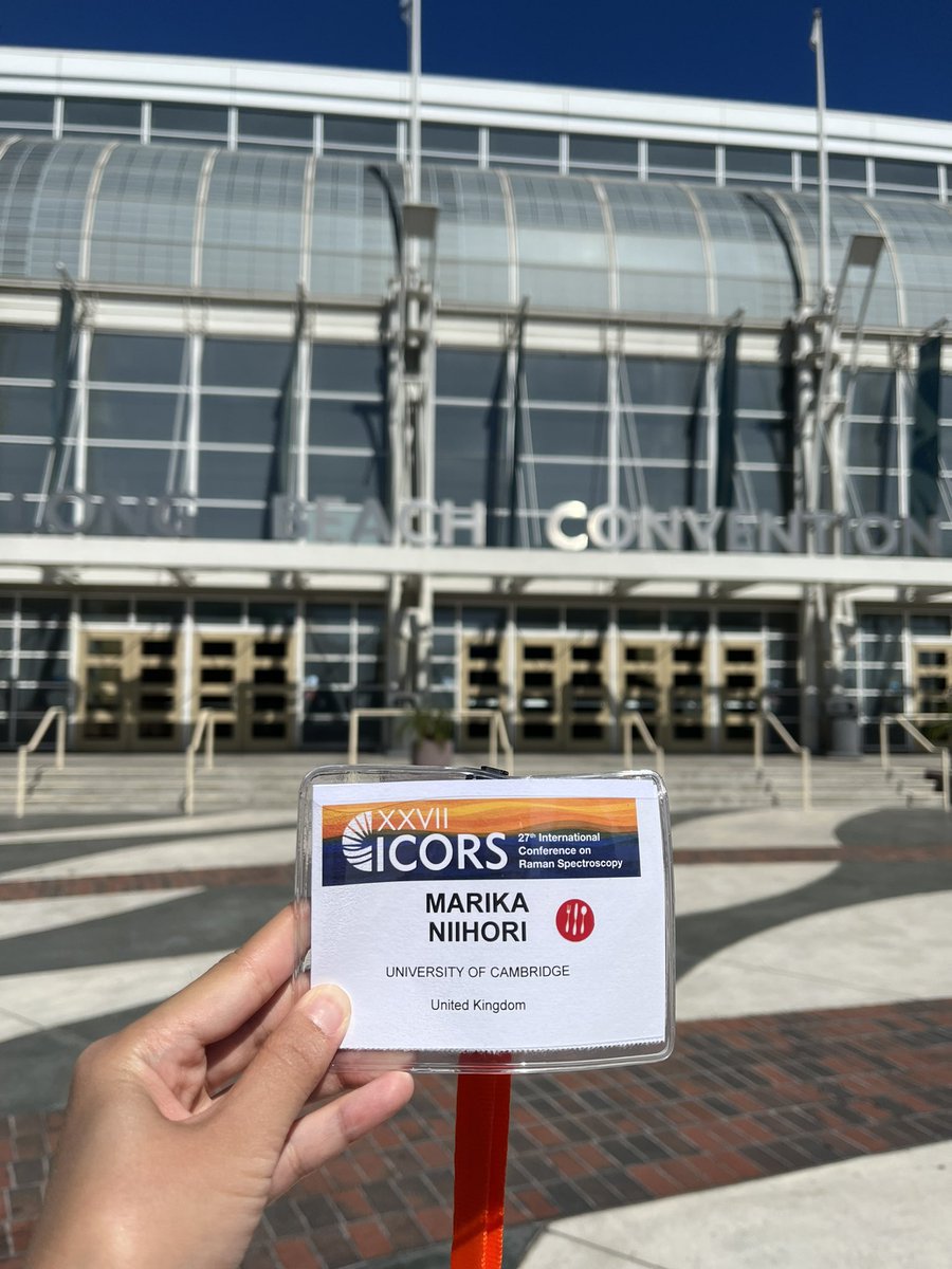 _marika_n's tweet photo. Day 2 of International Conference on Raman Spectroscopy (#ICORS2022) is already over! It’s been an insightful 2 days so far and have already met so many researchers from around the world!! 🤩🧑‍🔬👨‍🔬super grateful I can attend an in person conference! 🥳 #phdlife https://t.co/LA7lXMjn8Q