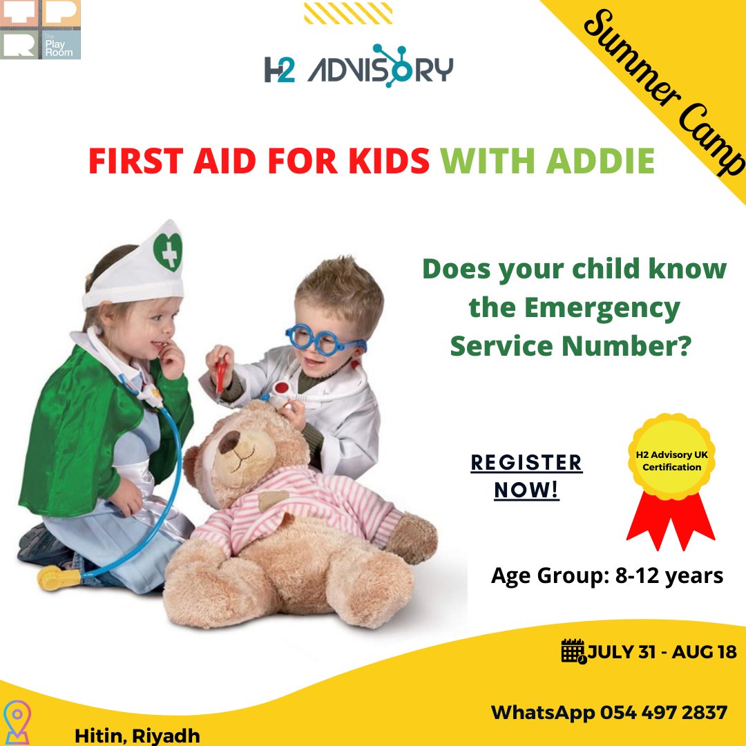 Summer Camp 2022

Don't miss out, Register Now!

forms.monday.com/forms/59395e35…

#H2Advisory #TPR