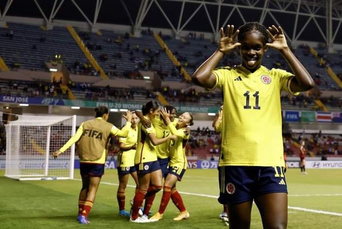 Oyediji_Seun's tweet photo. Costa Rica 2022: Germany Crash Out As Colombia And Brazil Progress
#U20WWC #U20Women #U20FIFAWWC
READ 👇
https://t.co/MKx4HtU88O https://t.co/Bq72fb7gu5