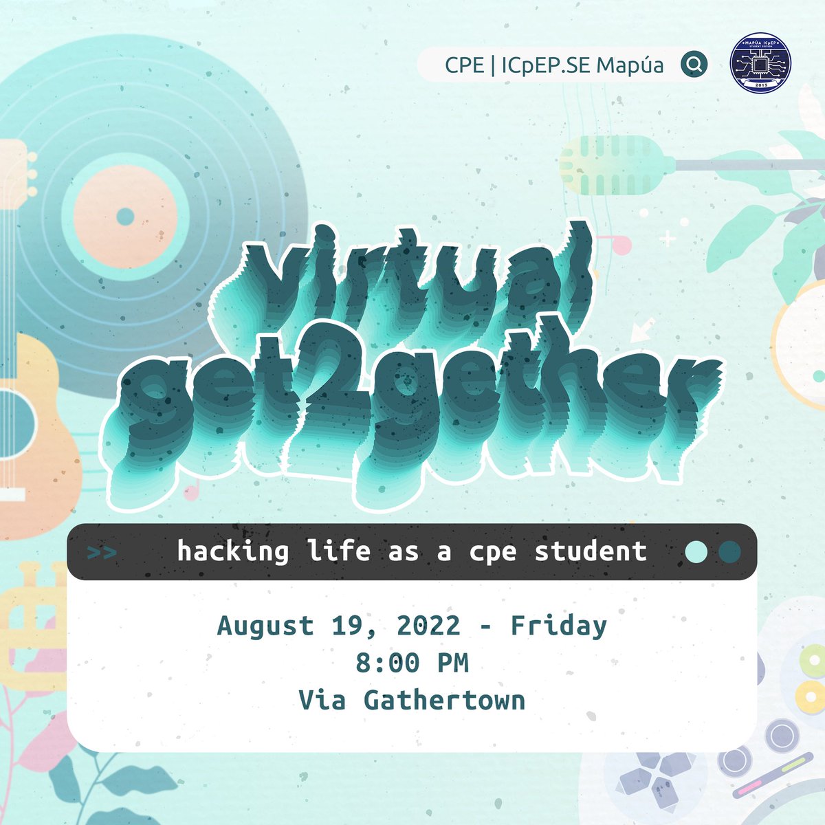 ICpEPseMapua's tweet photo. “It is better to prepare than to repair.” – John C. Maxwell. (1/4)

Ever felt the jitters as you discover you're already attending university? 🥶 What better way to prepare than to learn from our seniors how to survive college life? ✍ https://t.co/nZTlPTmbDt