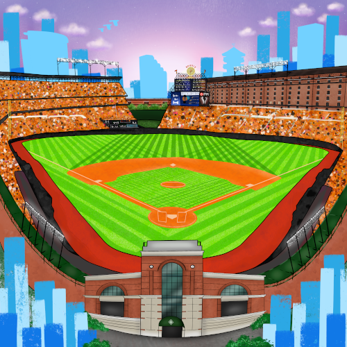 BandwagonNFTs's tweet photo. BALL PARK SERIES - A to Z in 30 DAYS!
in collaboration with @Slama39

Oriole Park at Camden Yards - Home of the @Orioles

MINT NOW!
https://t.co/jSVSGUUzik

#BaltimoreOrioles #MLB #NFT https://t.co/pWbZSwyMM0