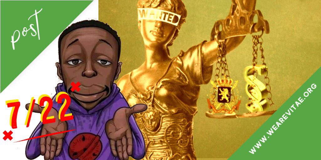 Tueduchp's tweet photo. ignorance, conservative corruption of the Belgian Judiciary is turning Belgium into bandits.  https://t.co/GUPRouDp0t members will fight to the end for the good that Vitae will bring to the world.
@alexanderdecroo https://t.co/XYM8cO3UqW