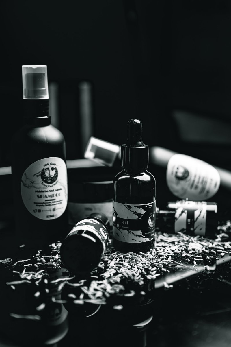 Noir Gold Beard Products tweet media
