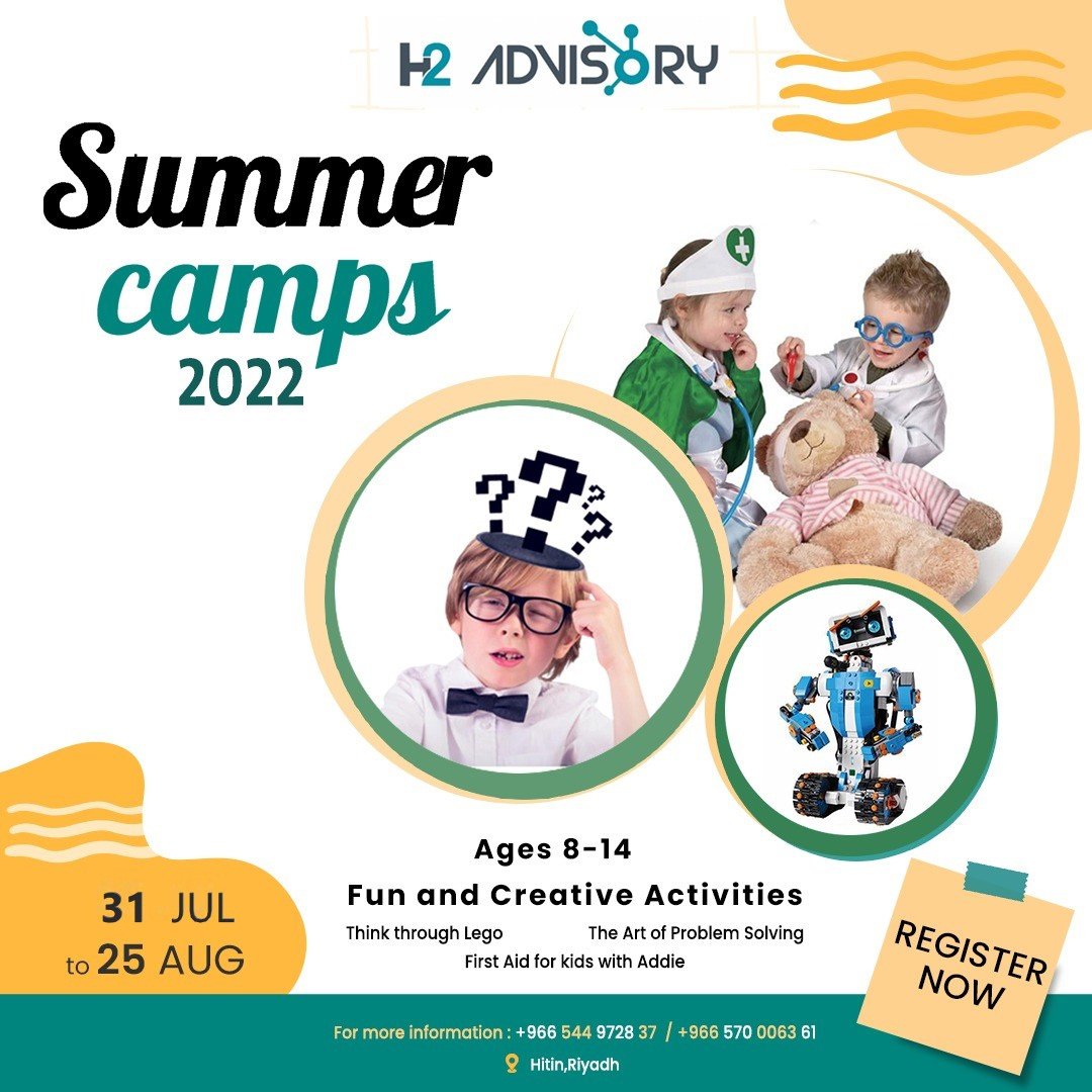 Summer Camp 2022

Don't miss out, Register Now!

forms.monday.com/forms/846c5718…

#H2Advisory #TPR