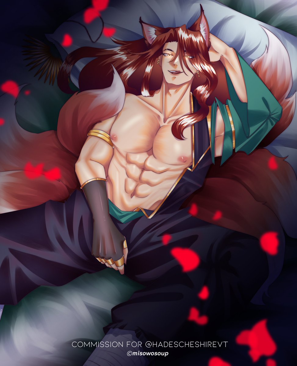 🔥【COMMISSION】#MusesOfHades
Thank you for your patience!

Illustration for client's repost/use only.