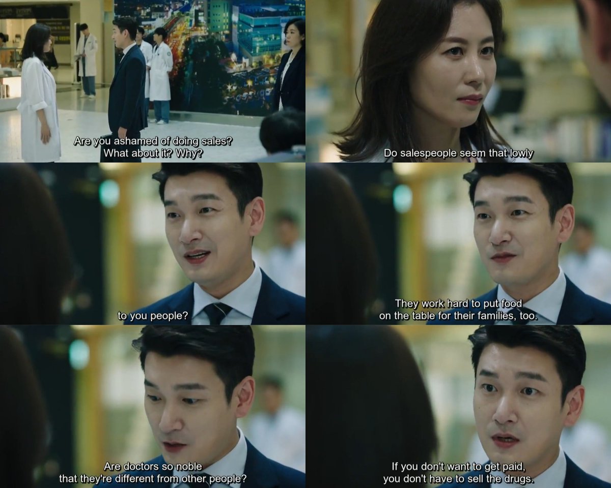 mickymicky1010's tweet photo. "Are doctors so noble that they're different from other people?"
#JtbcLife #quotes https://t.co/Y2SVKSxqjS