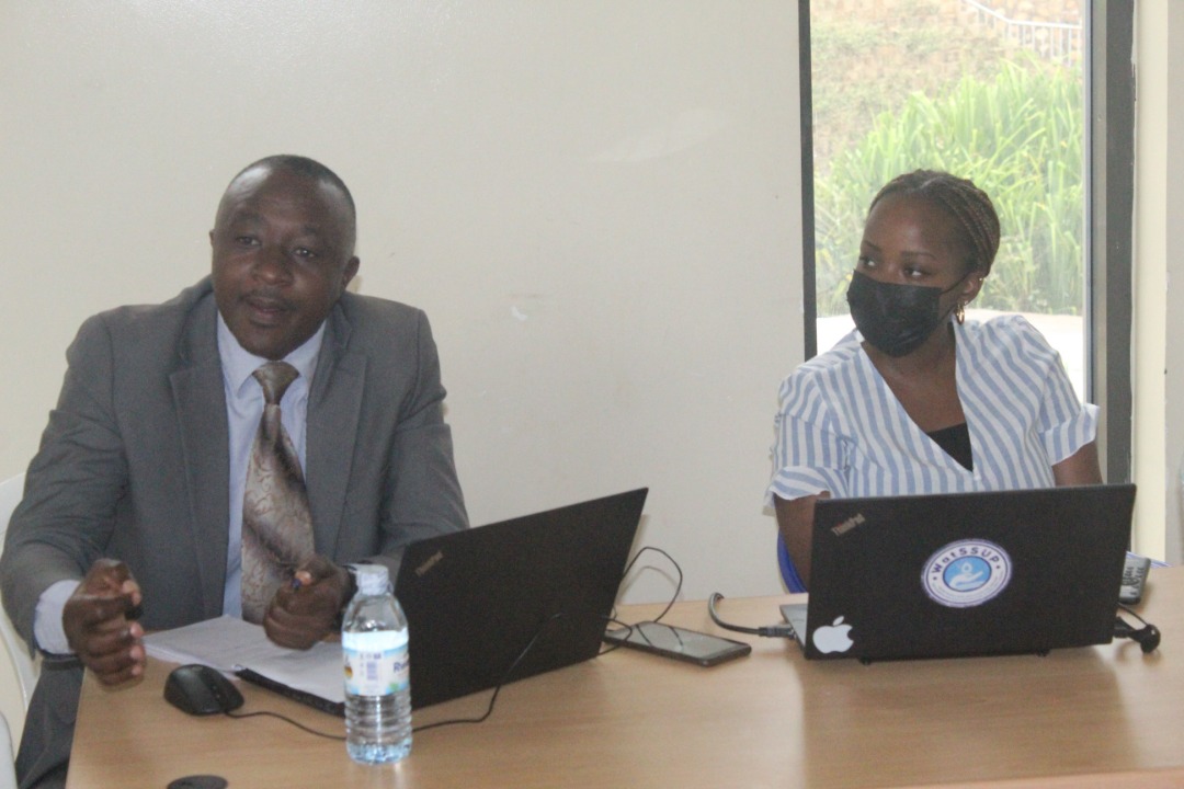 Following the handover yesterday WatSSUP had a meeting together with the @min_waterUg Commissioner UWSSD and colleagues from the #CRRF Secretariat to discuss progress on the rehabilitation of WSS in the settlements & critical aspects for the transition to NUWS @CrrfUganda