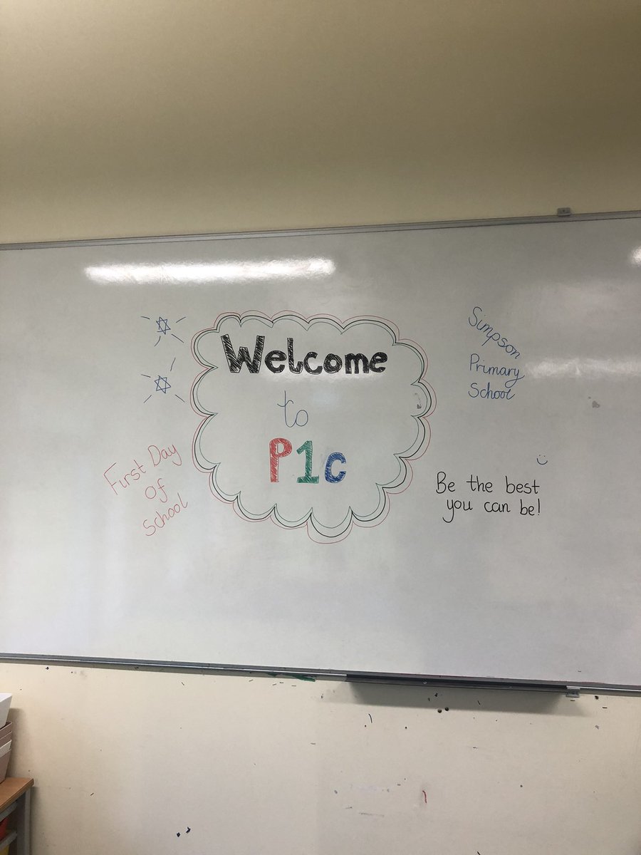 _miss_coates's tweet photo. First Day of my new school yesterday!! What a pleasure to be there for the P1’s first day of school 🥰 Excited for all the fun we are going to have 🥳 https://t.co/bdC50A1xSA