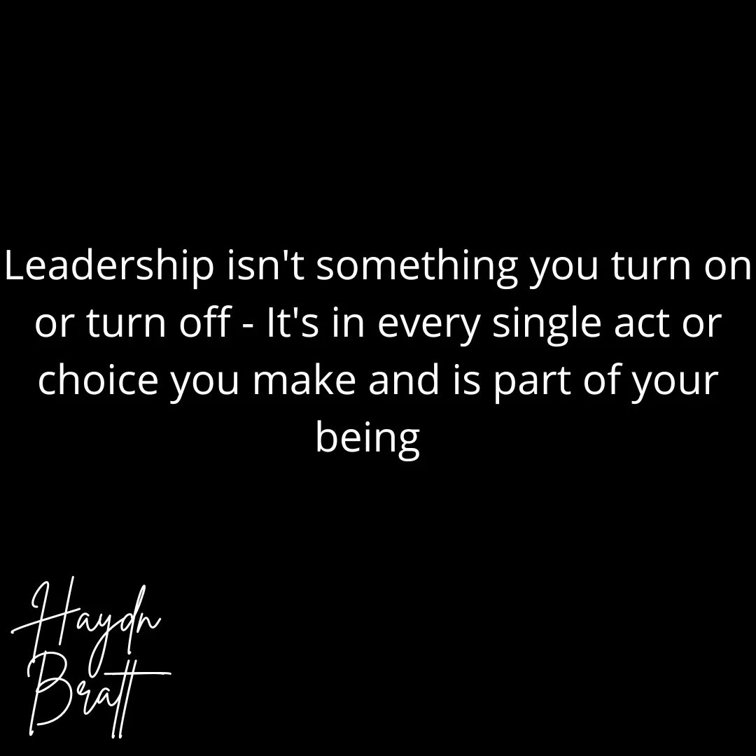 MindsetLLP's tweet photo. #Microtip - Leadership isn't something you turn on or turn off - It's in every single act or choice you make and is part of your being. 

#mindset #leadership #leadershipdevelopment #businesstips #learninganddevelopment https://t.co/3aPwmZx2gM