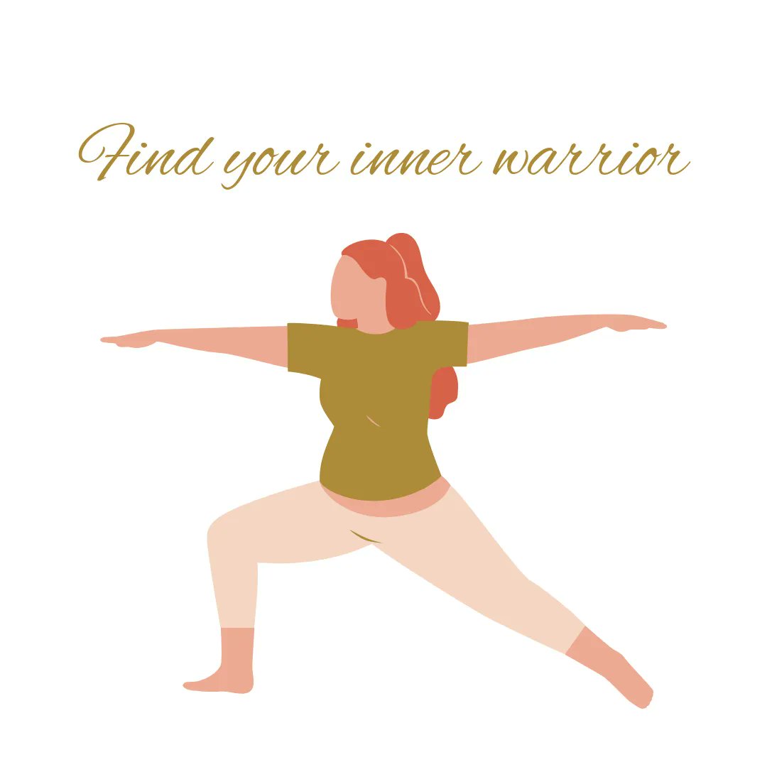 Find your inner warrior! Strength, grace, resilience 12:00-13:00 Beginners Hatha Yoga with Steve 18:00-19:00 Intermediate Pilates with Erica 18:15-19:15 Hatha Yoga with Steve 19:05-20:05 Gentle Pilates with Erica