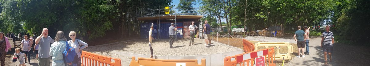 Thanks to Terry Wain, a volunteer behind Cleavley Community Forest Garden in Eccles. Terry rallied together great names across the construction world who supported the build of the Community Workshop - we donated 150m2 of insulation. Supported by <a href="/SalfordCVS/">Salford CVS</a> <a href="/IncrEdibleEdu/">IncrEdible Education</a>