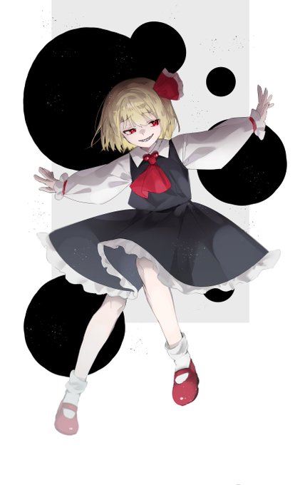 「frilled skirt red eyes」 illustration images(Latest)｜21pages