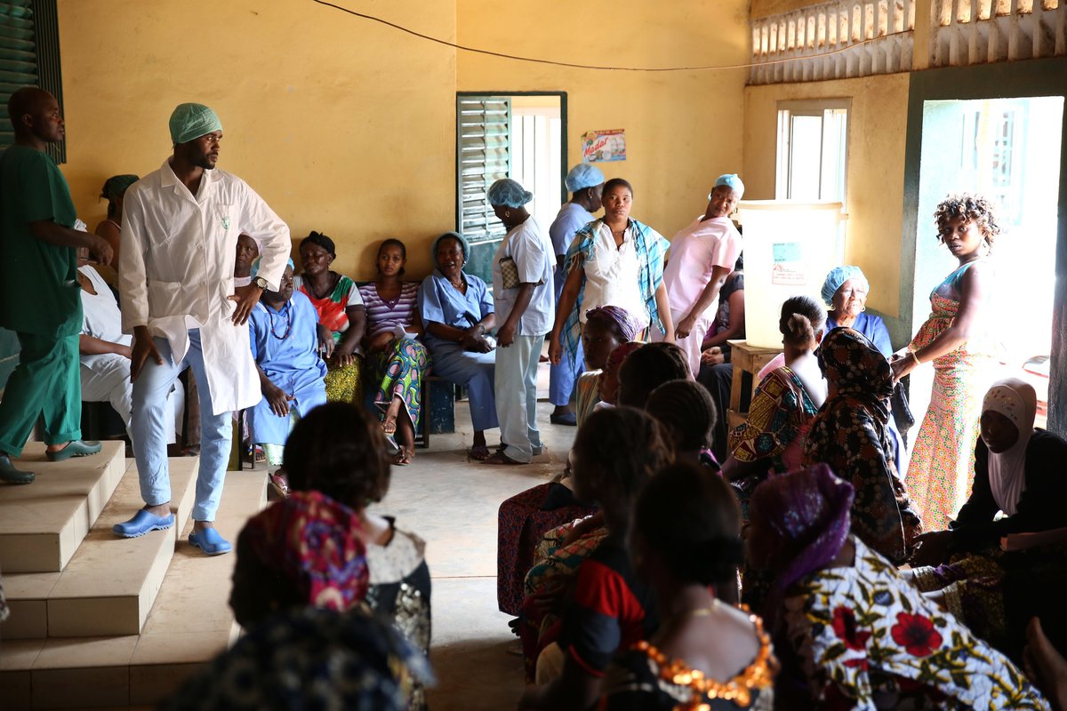 WWARN's tweet photo. Researchers have created a mathematical model to predict genetic resistance to #antimalarial drugs in Africa to manage one of the biggest threats to global #malarial control
https://t.co/lG9cRObR6S
@UniMelb @LSTMnews @TropMedOxford @LSTM_NTDs @IDDOnews @JenniferFlegg
📷@WorldBank https://t.co/xfdMWSpt10