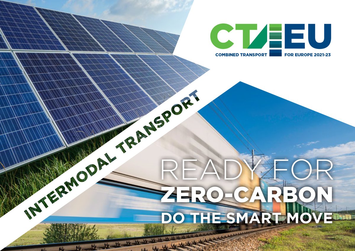 CT4EU's tweet photo. Zero-carbon combined transport is already feasible from a technical as well as an operational perspectivee: Clean intermodal transshipment alternatives to diesel powered already exist today! Go now for #door-to-door combined transport! #CT4EU #ZZCT #combinedtransport 

pic: ©UIRR https://t.co/TFZ9nGW5TK
