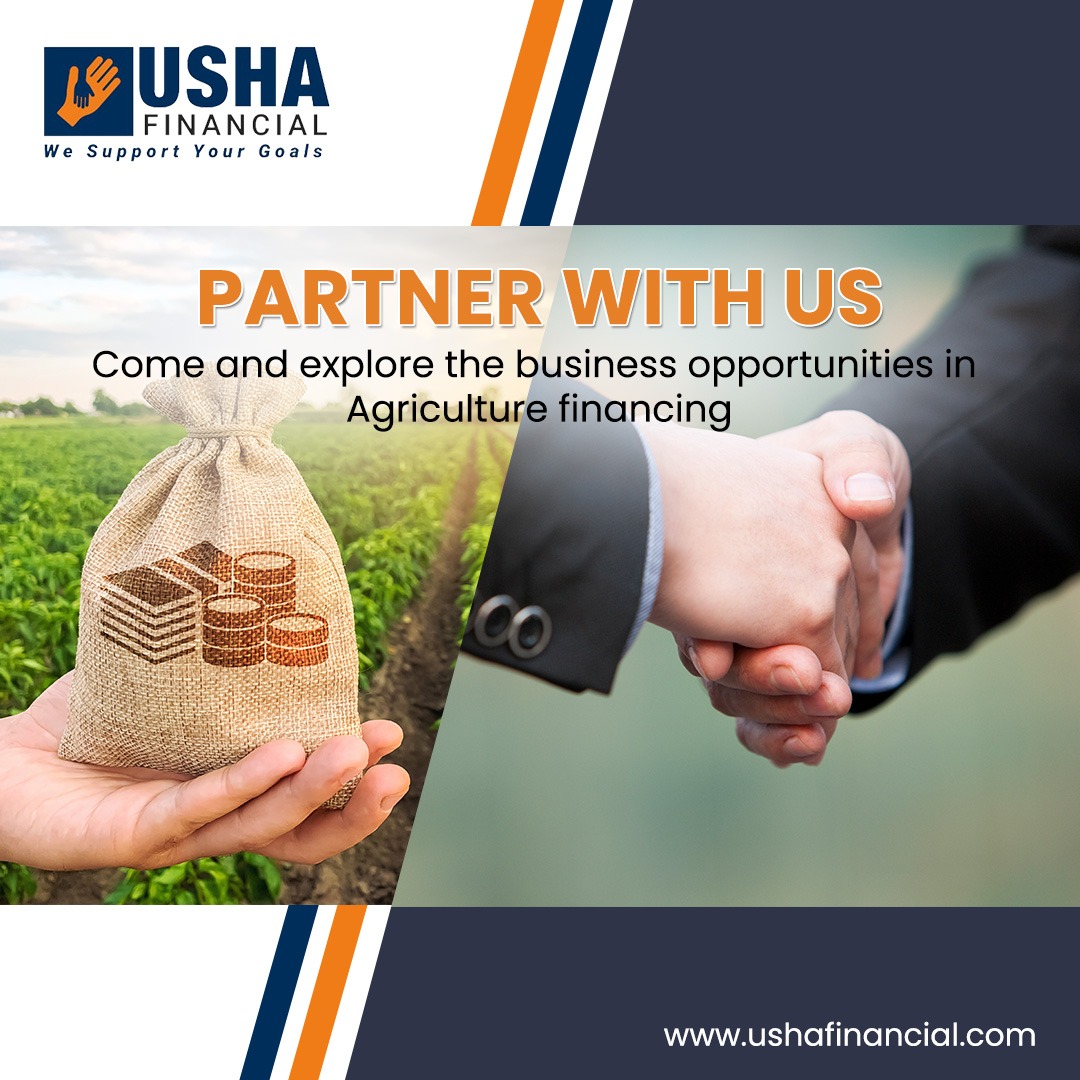 UshaFinancial's tweet photo. We are expanding our pan-India financing network with the partnerships of other #NBFCs. Come and explore the opportunities serving to propel the economic growth of the Nation.
Visit to learn more: https://t.co/VhSECXD2mv
#Investing #Investment #AgricultureLoan #FinancingSector https://t.co/MSaoXe2pmu