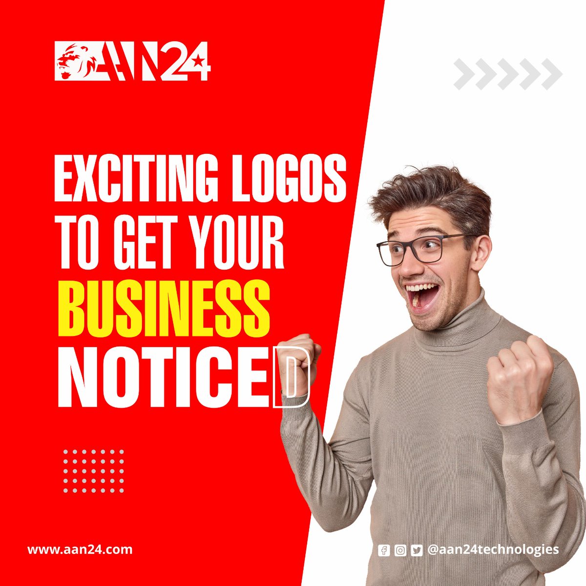 aan24com's tweet photo. If you’re looking for creative logo design inspiration, you’ve come to the right place!
✅Contact me at - vishal@aan24.com

 #aan24 #aan24technologies #digitalmarketing #creativeagency #logodesign #logodesigner #logodesigns  #logodesigning #logodesignmalaysia #logodesigncompany https://t.co/EEdecKnhtS