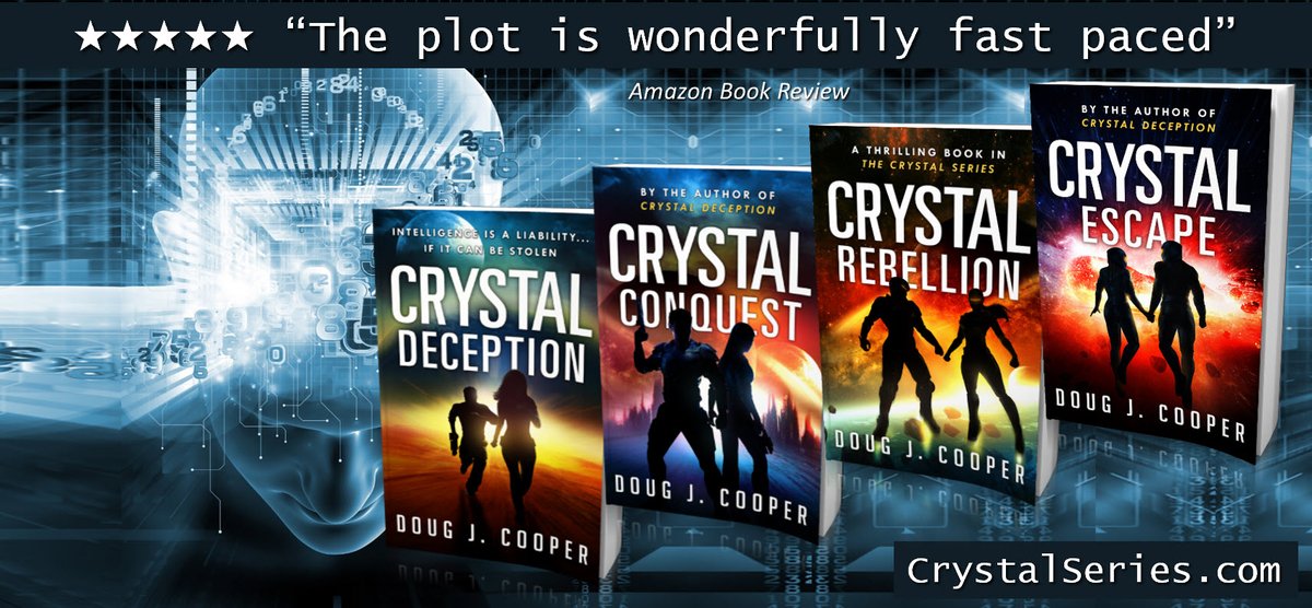 Scifi Books at CrystalSeries.com tweet media