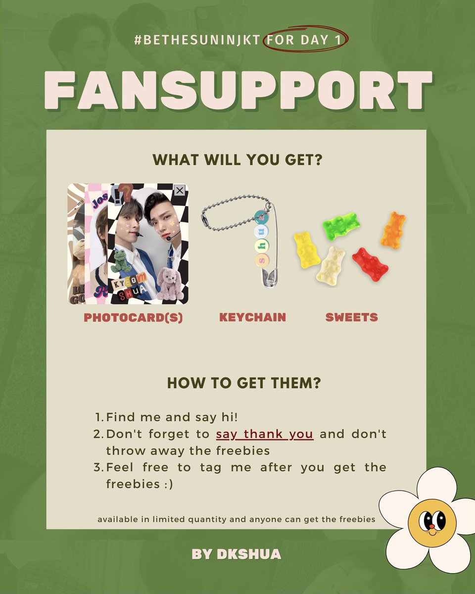 dkshua's tweet photo. i will be giving out freebies at #BETHESUNinJKT 

🗓 24 Sep 2022
📍 ICE BSD
⏰ TBA

the details are in picture please read carefully and see you soon ☺️✨ https://t.co/KgIejtT18m