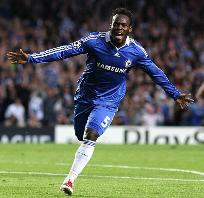 It's nearly 17 years since Chelsea signed Michael Essien for a club record £24.4m. At that time, he was deemed too expensive, but there's not one midfielder on his level in todays market.

A genuine box-to-box midfielder - he scored some unbelievable goals at Stamford Bridge too.