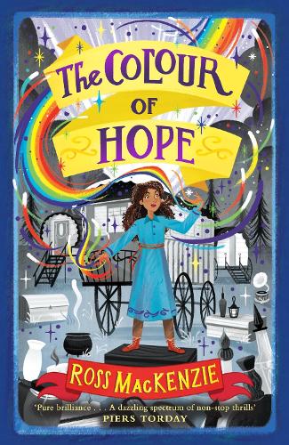 @RossAuthor's The Colour of Hope is an outstanding book. Ideal for Y5+ and it would be an immense class text. I'd love to see art projects based on this!