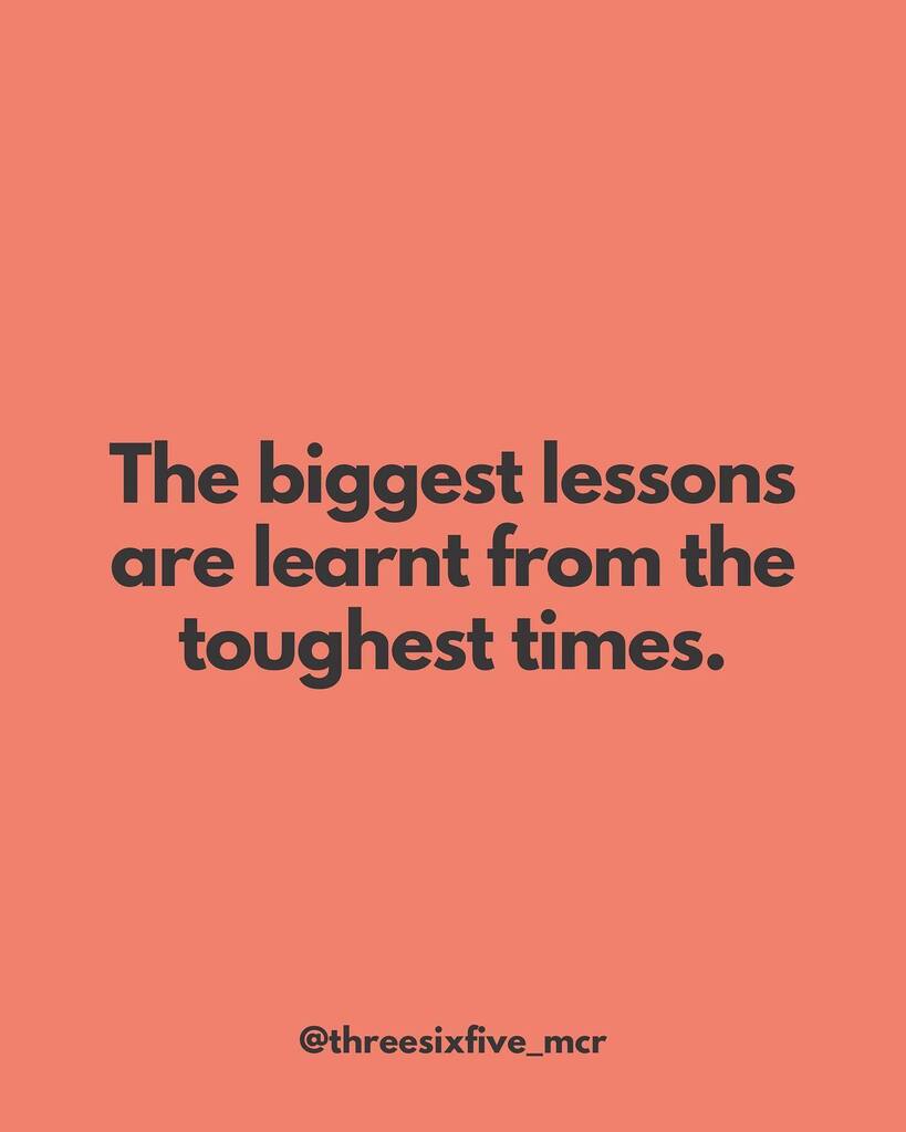 threesixfiveMCR's tweet photo. Sometimes it has to be hard so you won’t ever forget.
.
.
.
.
.
#lessonslearnt #hardtimes #keepgoing #workhard #trusttheprocess #motivation #success #mentalhealth #loveyourself #selflove #selfdevelopment #selfimprovement #healing #inspirationalquotes #gr… https://t.co/iYaeLeGxde https://t.co/dMG3JrHwId