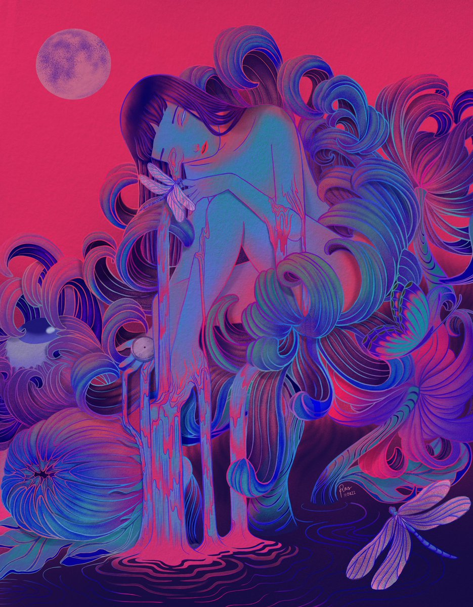 GM 🌞

I'm looking for myself. I try new styles and sometimes stop at the ones that complement me more.

During this search I found a wonderful artist <a href="/rensiardinta/">rensi.ardinta✌🏽🌸</a>. Instagram is heaven for the eyes and souls. I'm insanely excited to meet such talented artists! My inspiration 💜