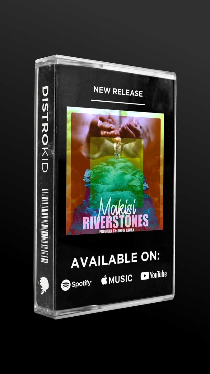 MakisiMusik's tweet photo. Riverstones NOW AVAILABLE! Go get that 🙏🏽 https://t.co/tmc644yohJ