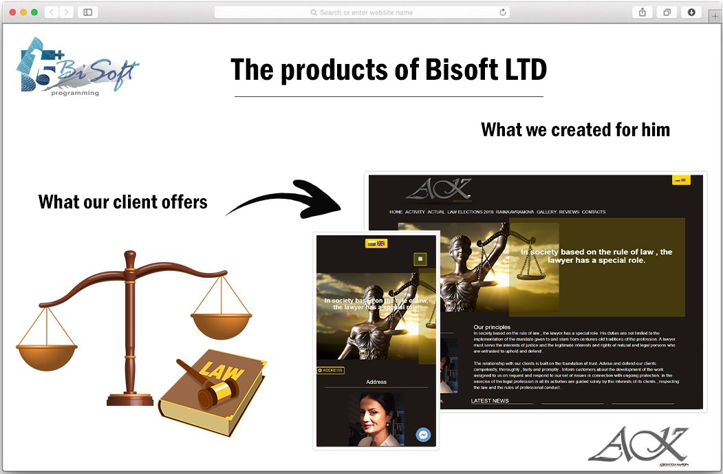 Bisoft_Ltd's tweet photo. Our clients always get more than they expect from us.
Trust Us!
👉 Learn more about “BISOFT”:
https://t.co/OTx5mrMUb7

#bisoft #bisoftltd #softwarecompany #software #programming #it #itsolutions #clients #webdesign #website #design #lawFirm https://t.co/NsQxJYPGvb